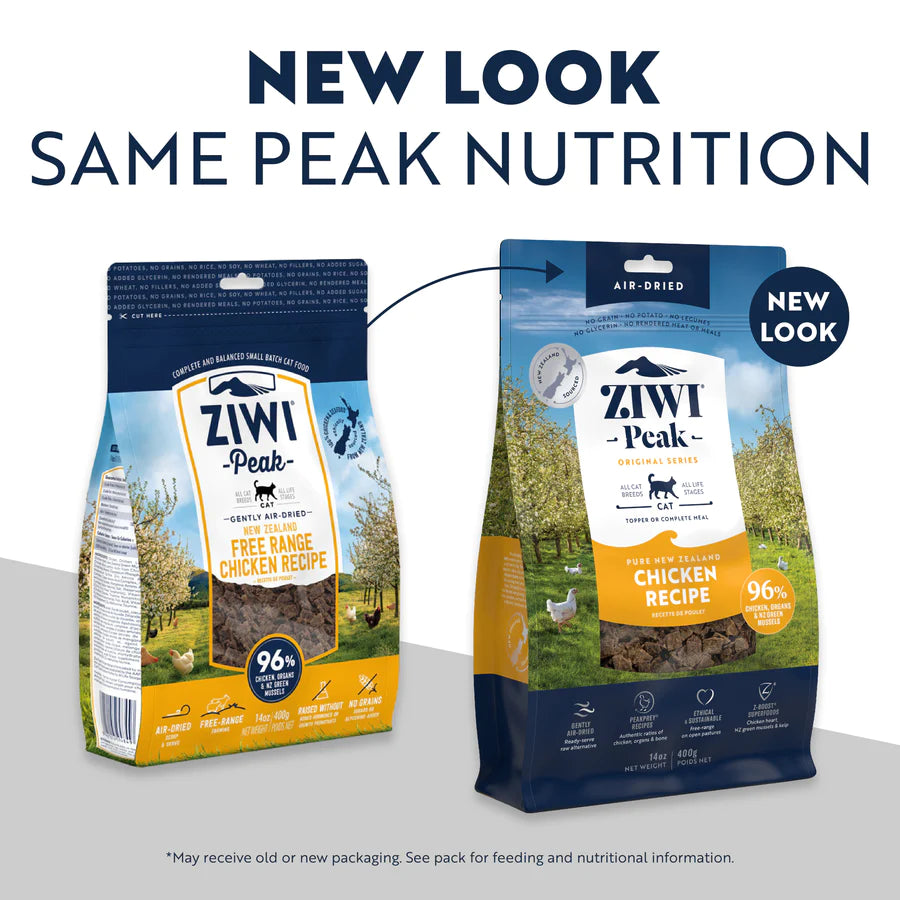 20% OFF - ZIWI Peak Cat Air Dried Food Chicken (1KG)