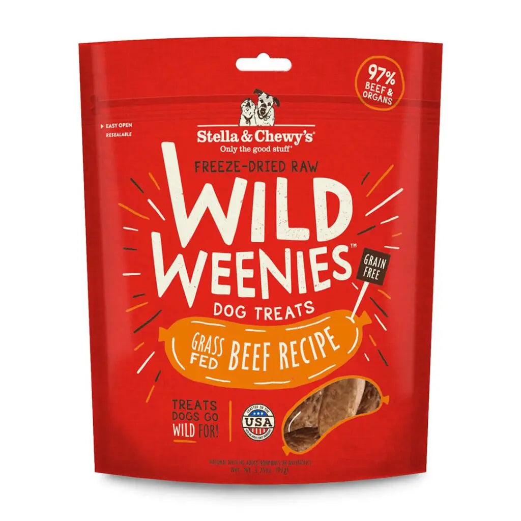 Stella & Chewy's - Cage-Free Beef Wild Weenies