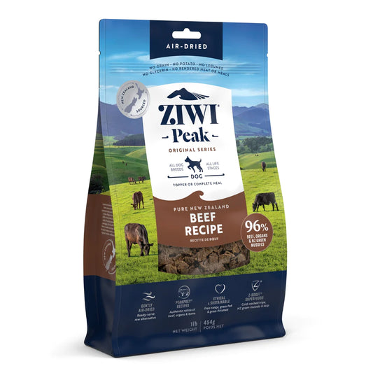 20% OFF - ZIWI Peak Dog Air Dried Food Beef (1KG)
