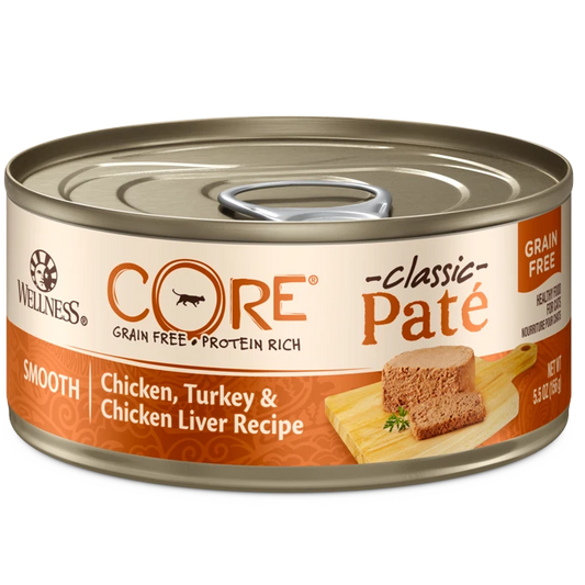 Wellness CORE® Pate Chicken, Turkey & Chicken Liver 5.05oz