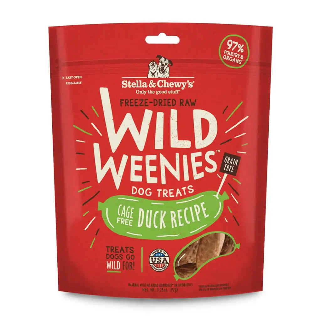 Stella & Chewy's - Cage-Free Duck Wild Weenies