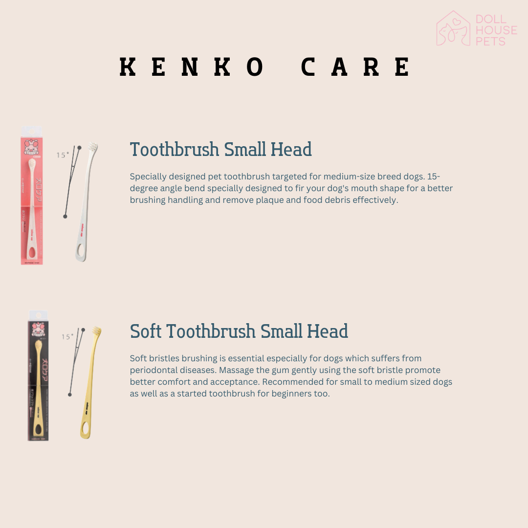 KENKO CARE Dogs & Cats Toothbrush / Dental Care