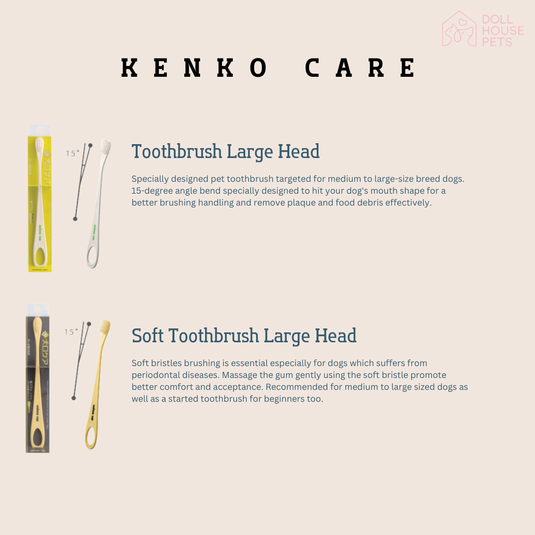 KENKO CARE Dogs & Cats Toothbrush / Dental Care