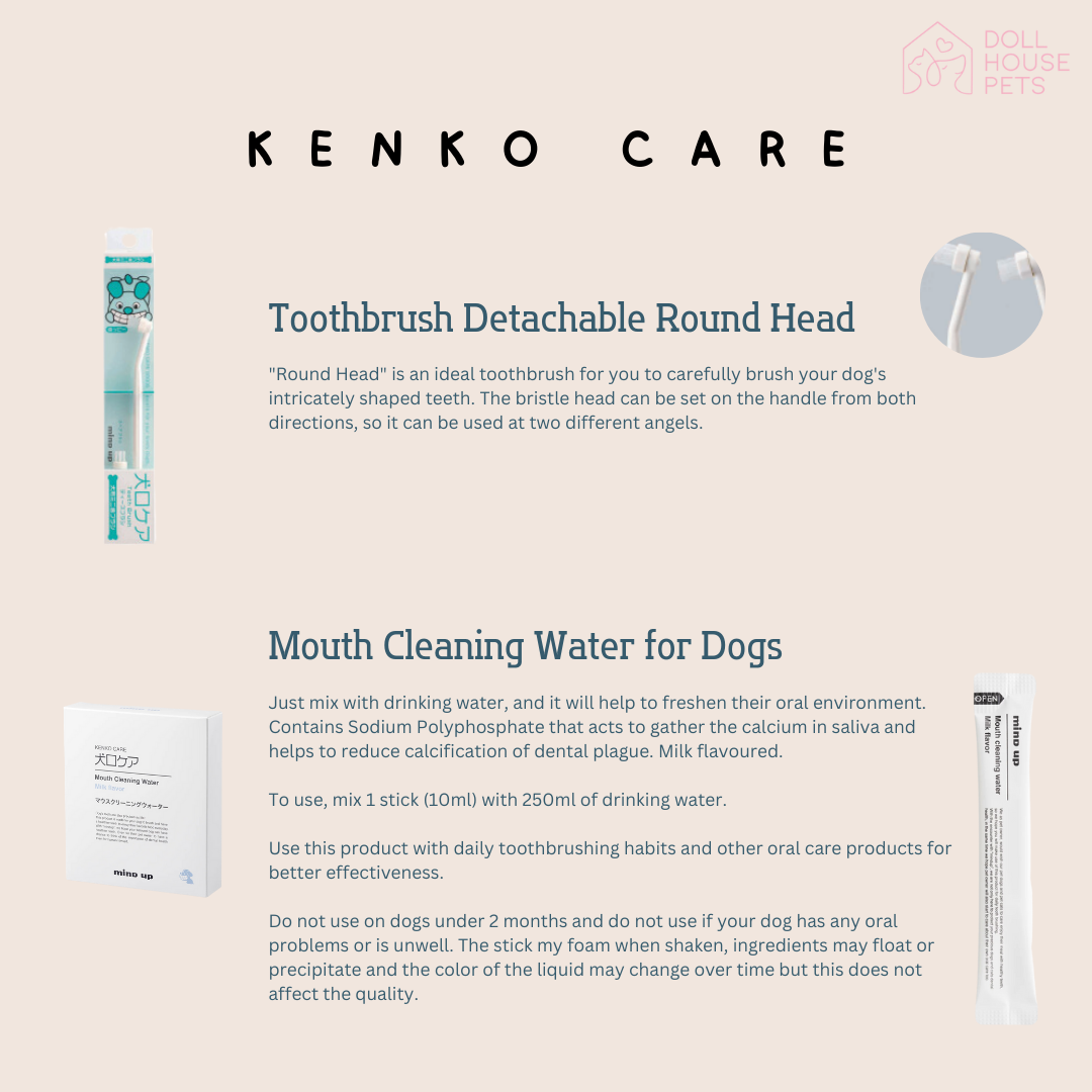 KENKO CARE Dogs & Cats Toothbrush / Dental Care