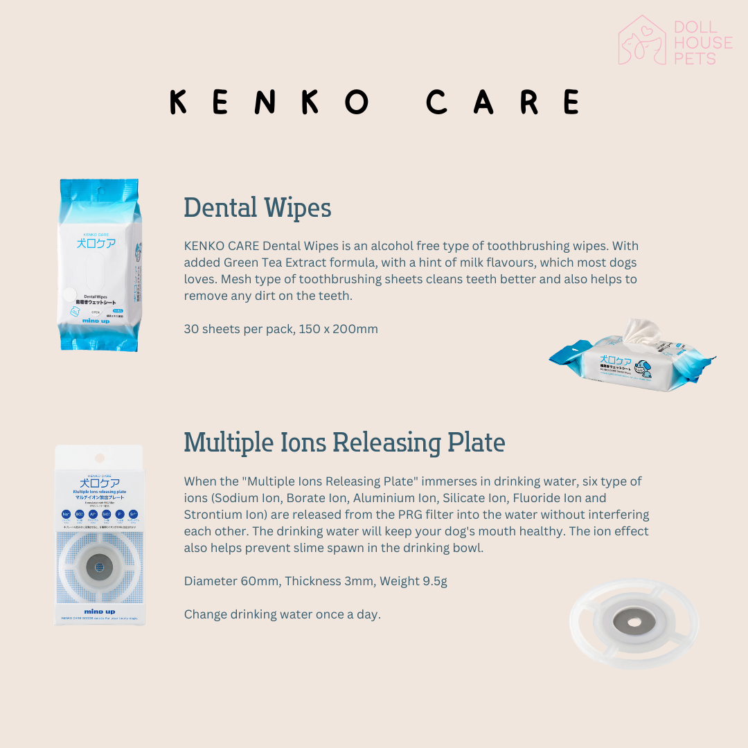 KENKO CARE Dogs & Cats Toothbrush / Dental Care