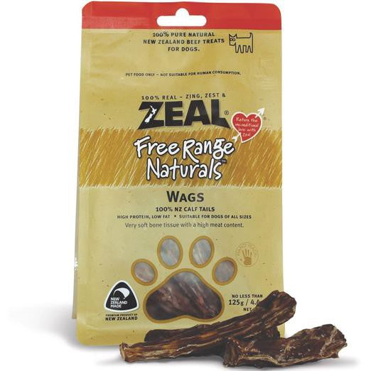 Zeal Free Range Natural Dog Treats