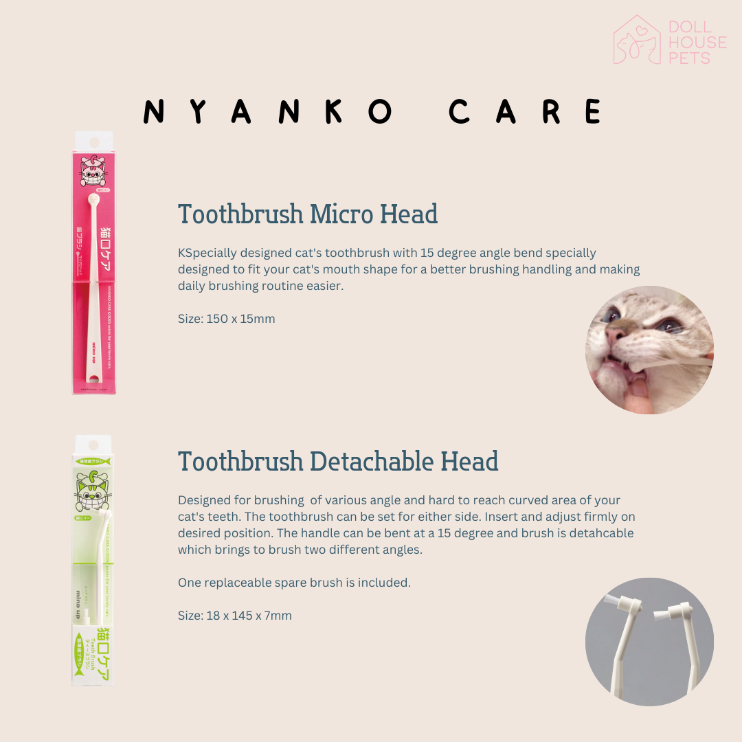 KENKO CARE Dogs & Cats Toothbrush / Dental Care