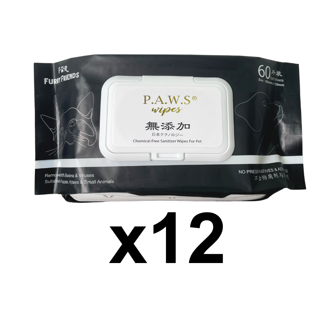 For Furry Friends Pet’s Activated Water Sanitizer (P.A.W.S) Wipes