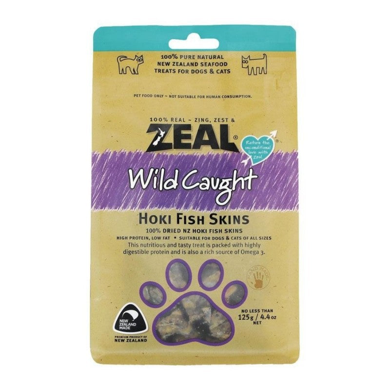 Zeal Free Range Natural Dog Treats