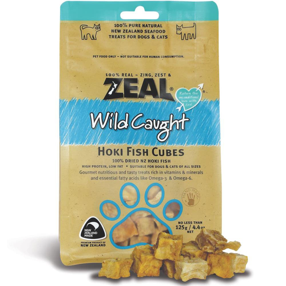 Zeal Free Range Natural Dog Treats