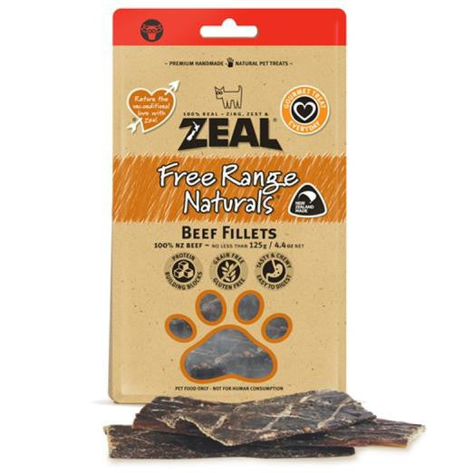 Zeal Free Range Natural Dog Treats