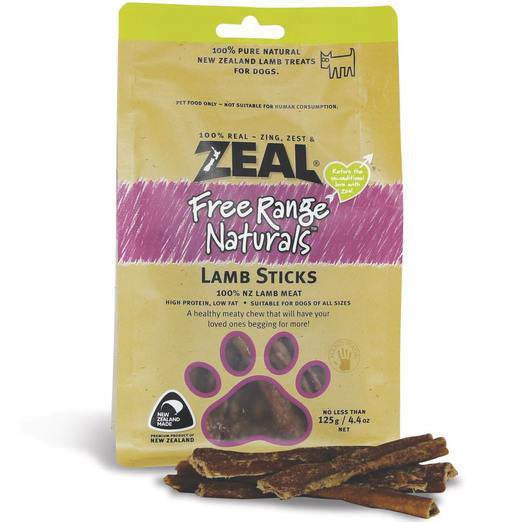 Zeal Free Range Natural Dog Treats