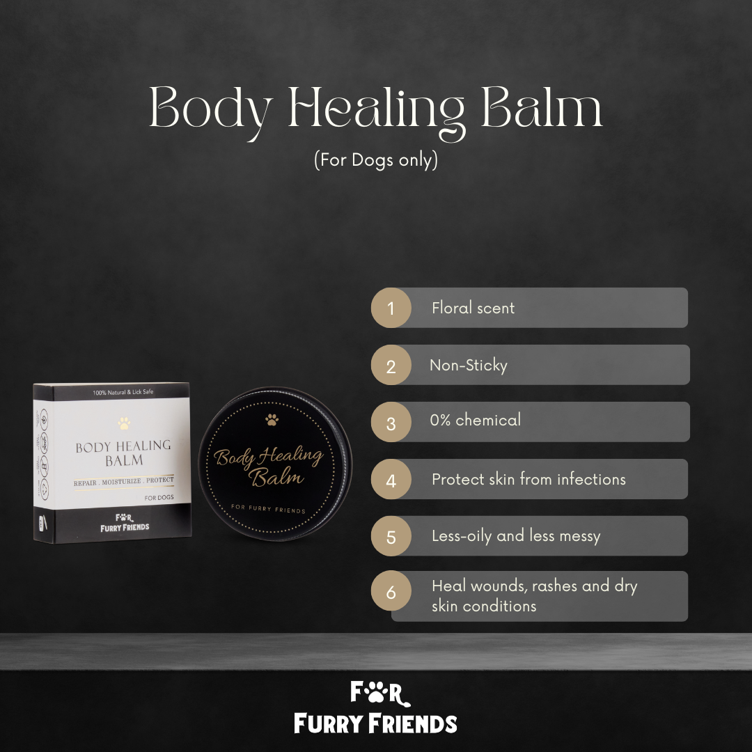 For Furry Friends Body Healing Balm For Dogs