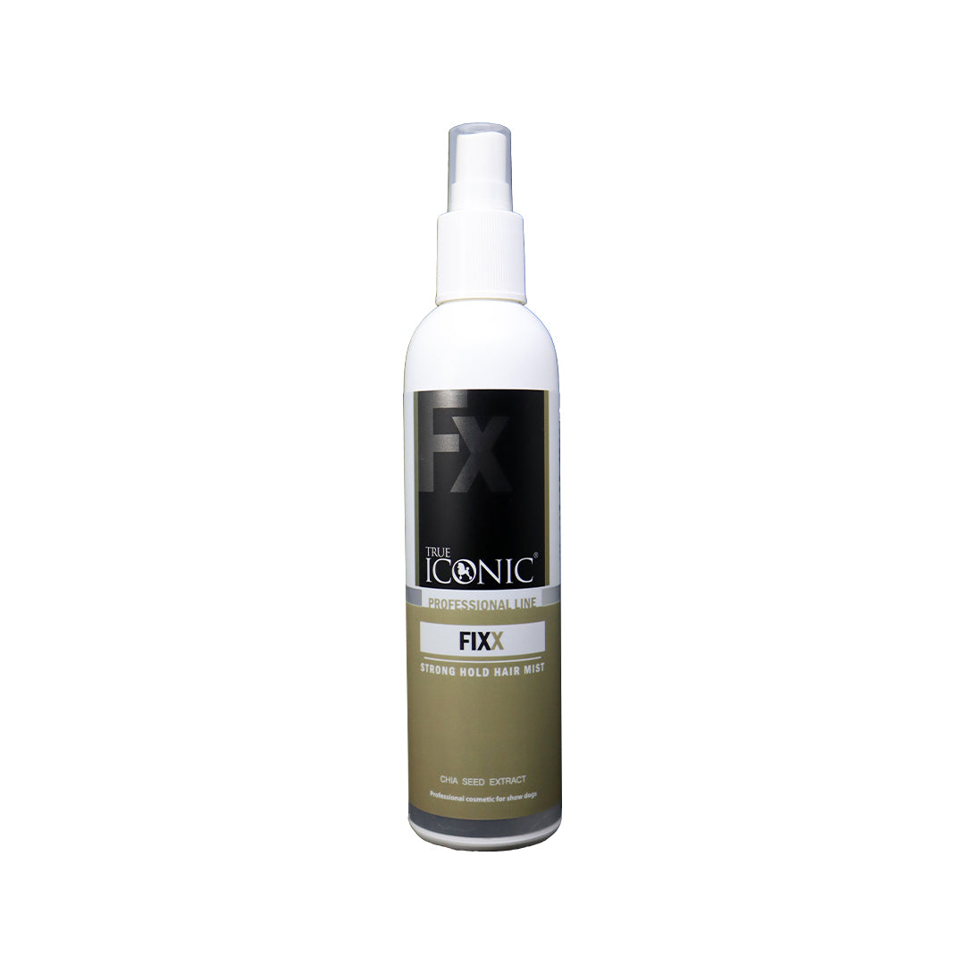 True Iconic Fixx Strong Hold Hair Mist for Dogs (250ml)