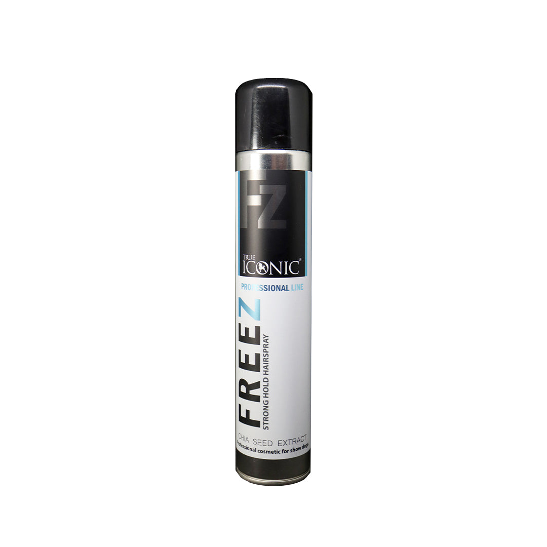 True Iconic Freez - Strong Hold Hair Spray for Dogs (420ml)