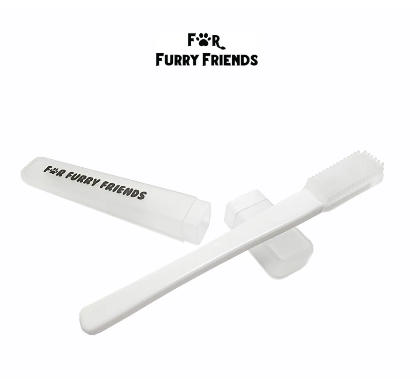 For Furry Friends Pet Toothbrush