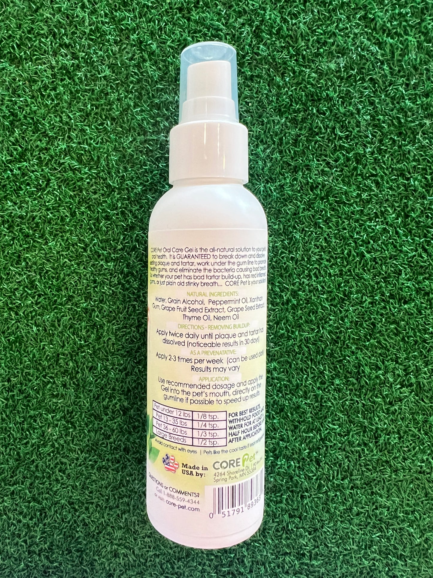 Complete Oral Care Gel - Peppermint by Core Pet