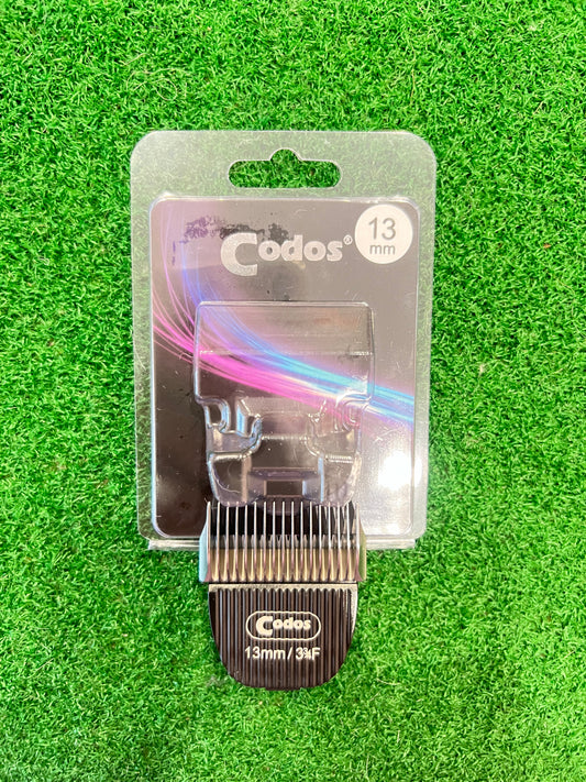Codos Professional Hair Clipper Replacement Head Blade Shaver #3f (13mm)