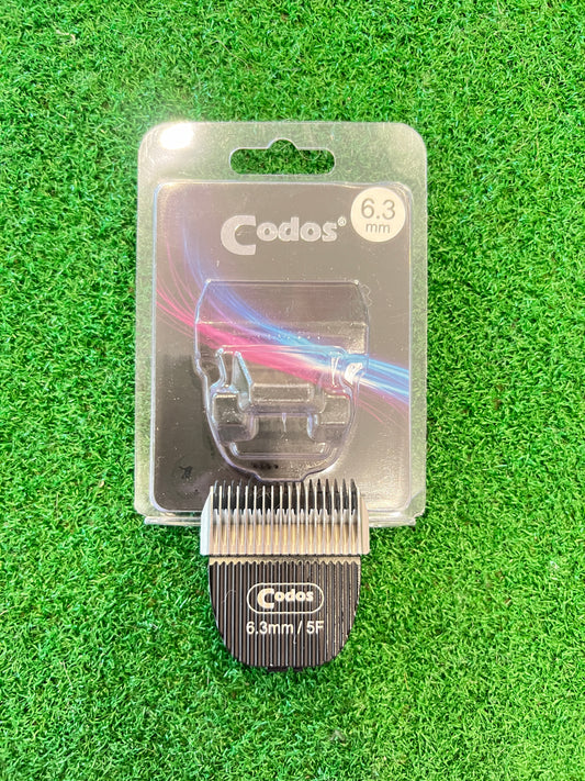 Codos Professional Hair Clipper Replacement Head Blade Shaver #5f (6.3mm)