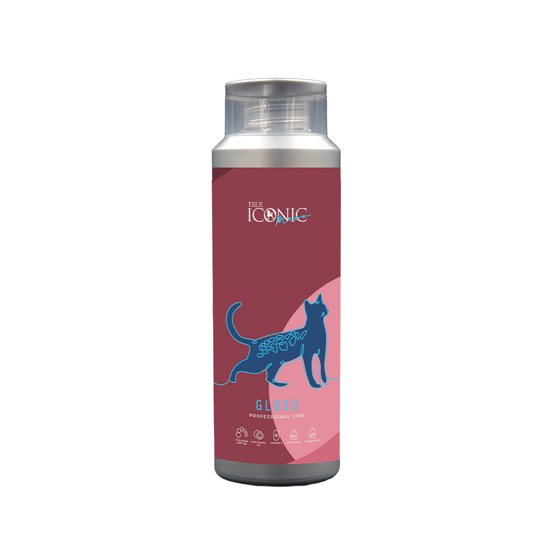 True Iconic Meow Gloss Shampoo (400ml)