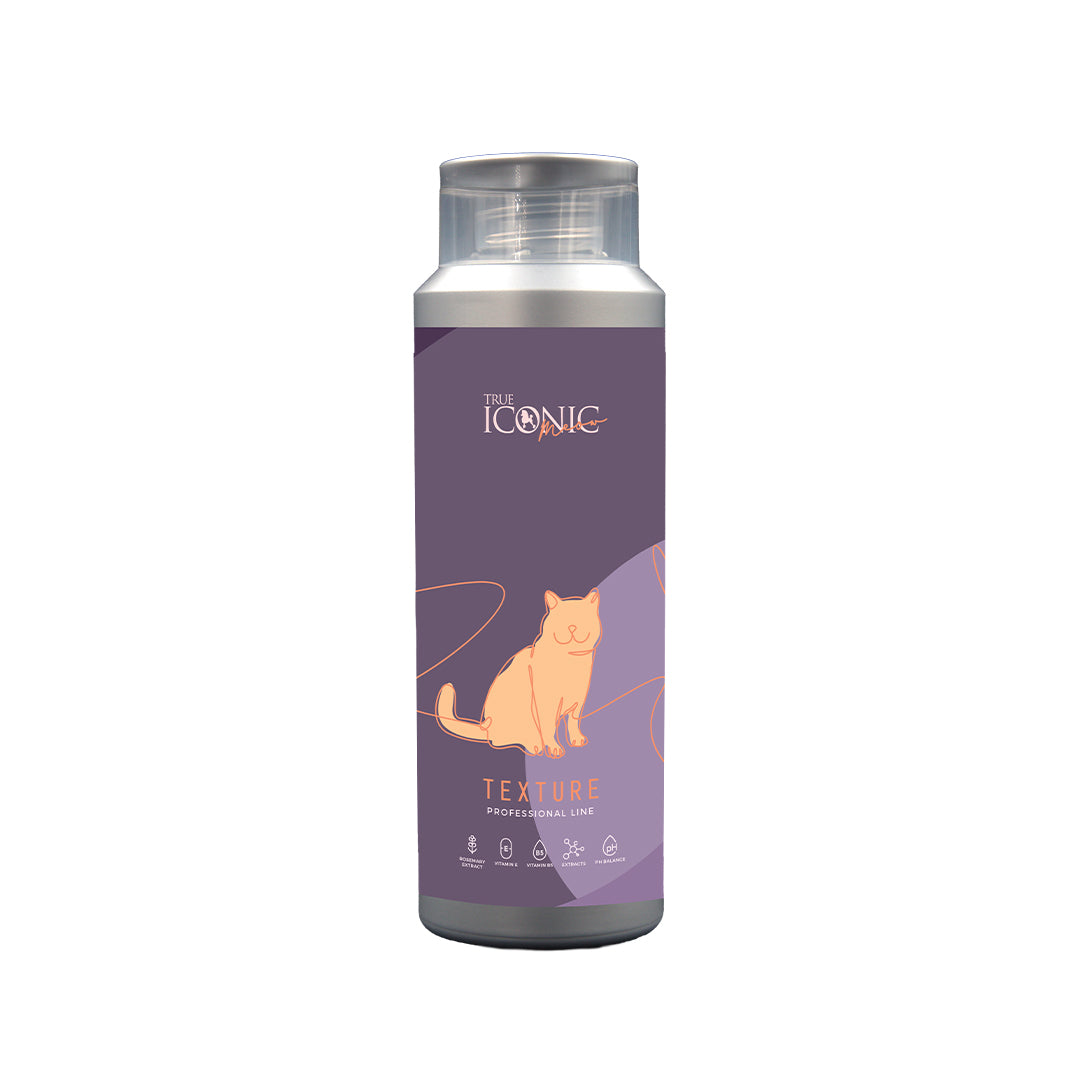 True Iconic Meow Texture Shampoo (400ml)