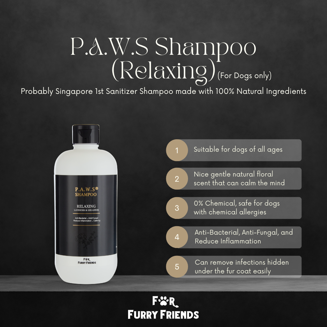 For Furry Friends P.A.W.S Shampoo - Sanitizer Shampoo