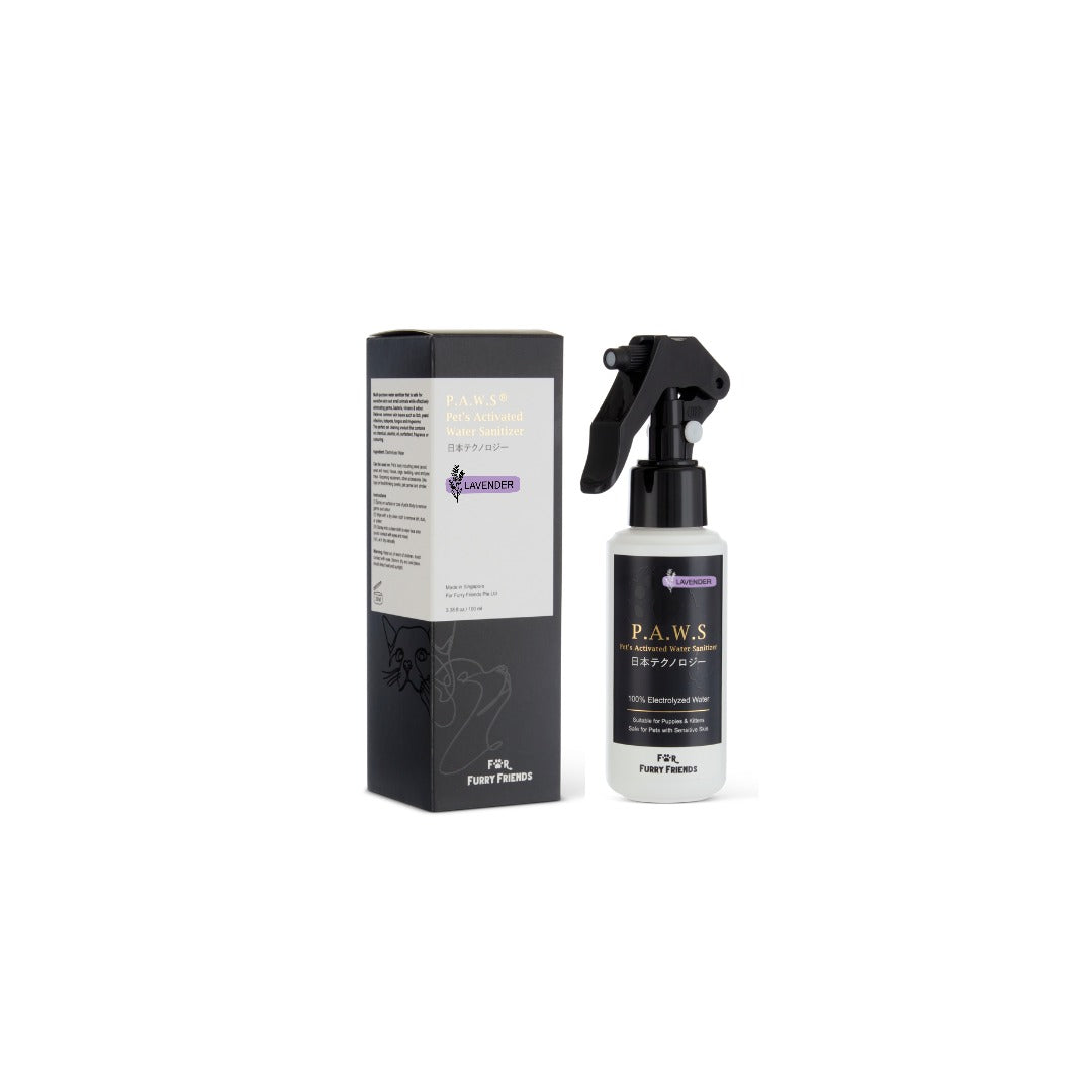 For Furry Friends P.A.W.S Pet’s Activated Water Sanitizer (Lavender)