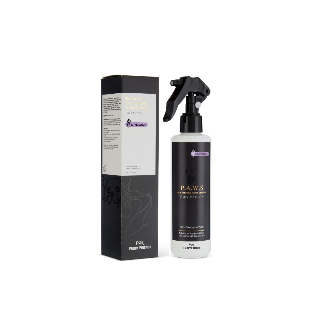 For Furry Friends P.A.W.S Pet’s Activated Water Sanitizer (Lavender)