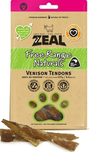 Zeal Free Range Natural Dog Treats