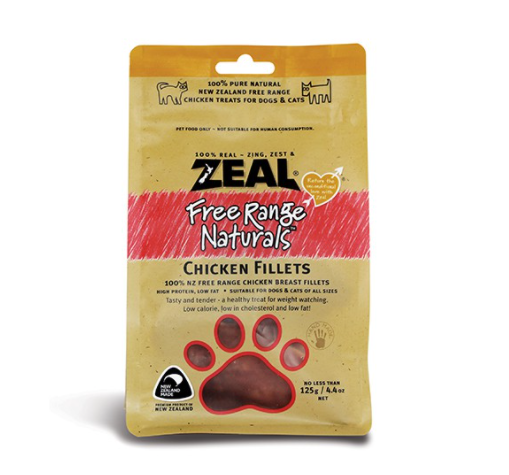 Zeal Free Range Natural Dog Treats