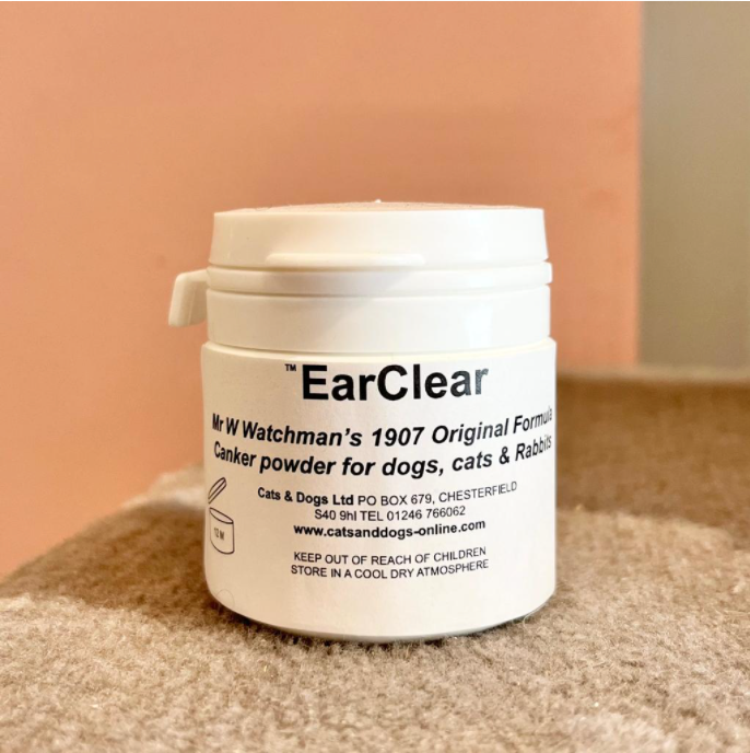EarClear Powder 20G Dollhouse Pets