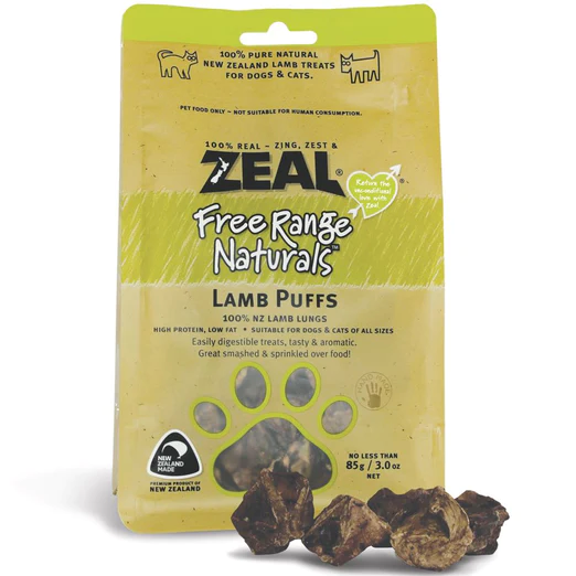 Zeal Free Range Natural Dog Treats