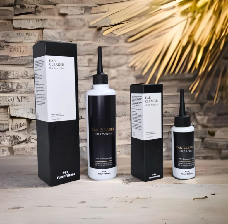 For Furry Friends Ear Cleaner Solution