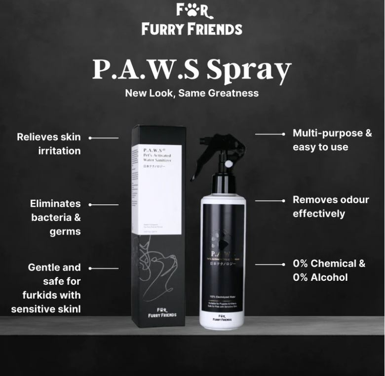 For Furry Friends P.A.W.S Pet’s Activated Water Sanitizer