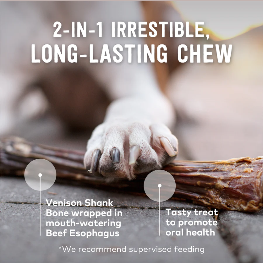 15% OFF - ZIWI Venison Shank Chew