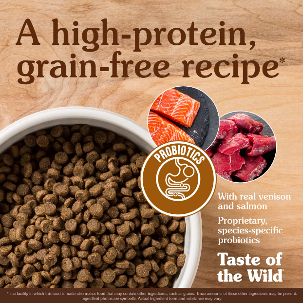 Taste Of The Wild - Rocky Mountain Feline Recipe