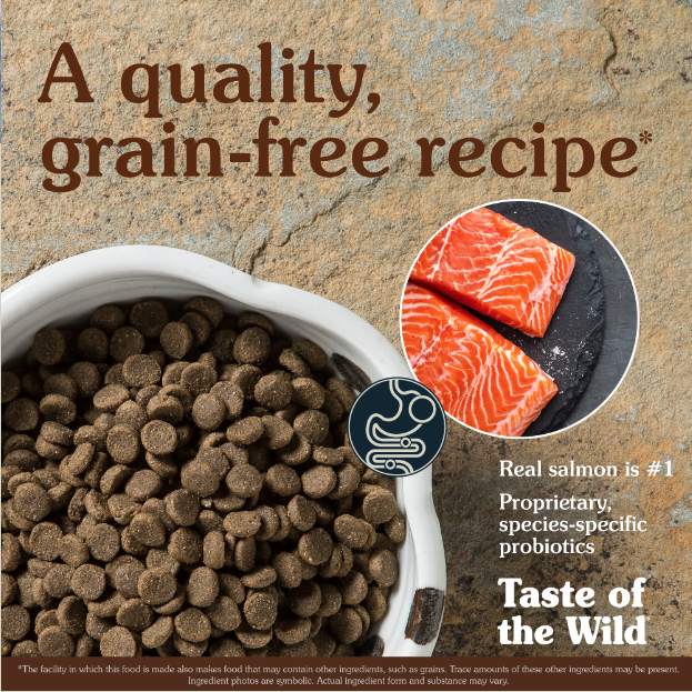 Taste Of The Wild - Pacific Stream Canine Recipe