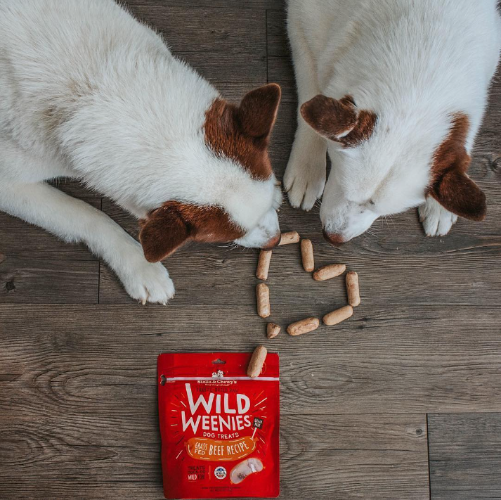 Stella & Chewy's - Cage-Free Beef Wild Weenies