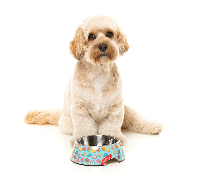 Fuzzyard Easy Feeder Bowl - You Drive Me Glazy