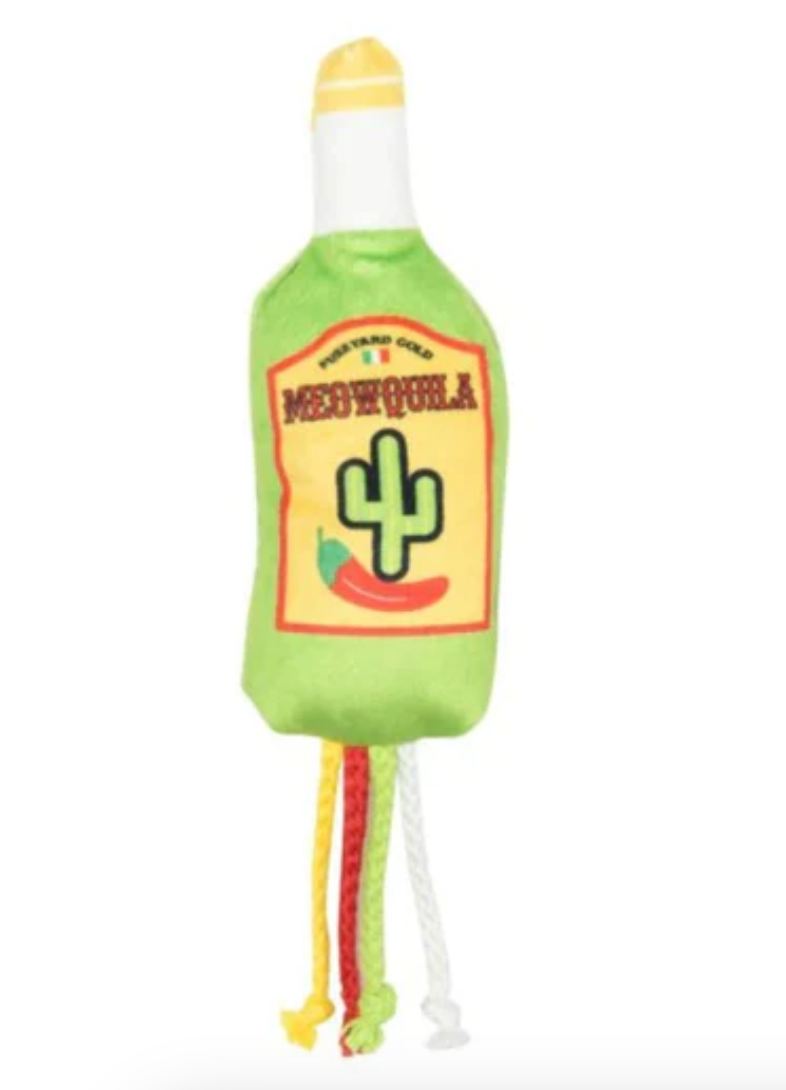 FuzzYard Meowquila Plush Cat Toy