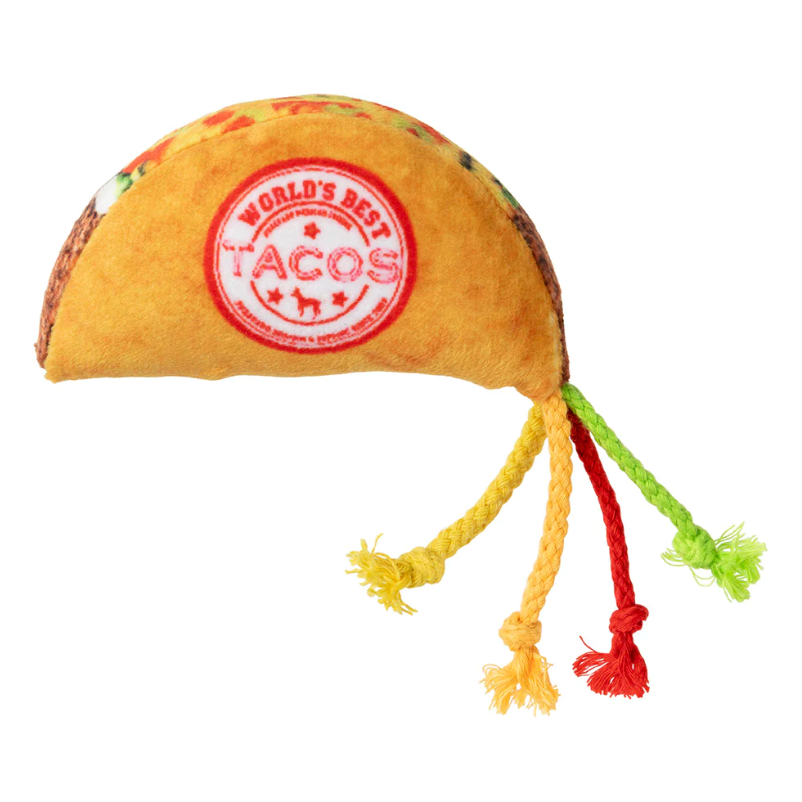 FuzzYard Taco Plush Cat Toy
