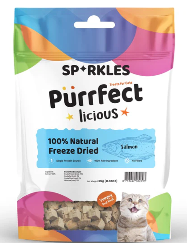 Freeze dried salmon cat 2024 treats