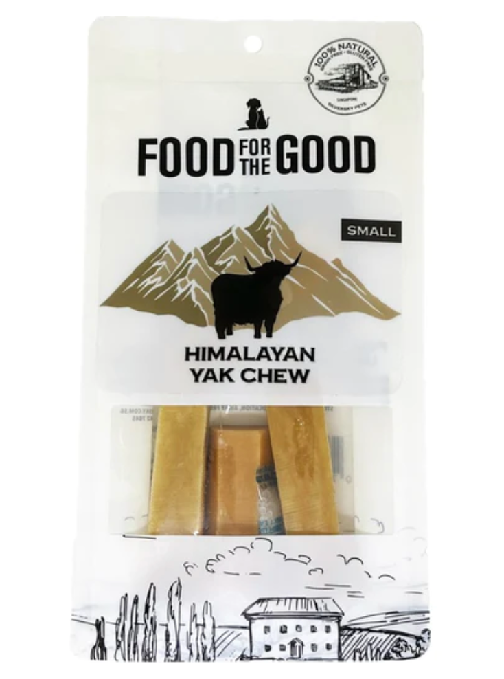 Food For The Good Himalayan Yak Chew Dog Treats Dollhouse Pets