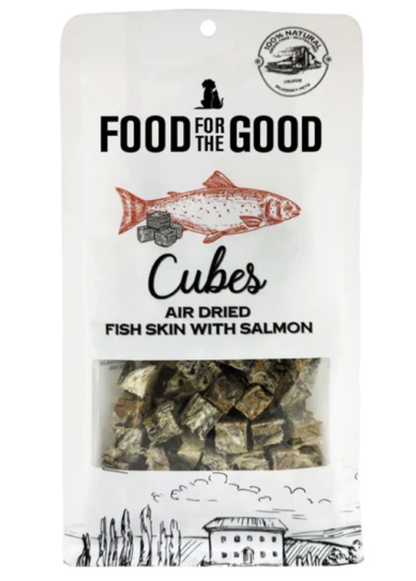 Is fish skin on sale good for cats