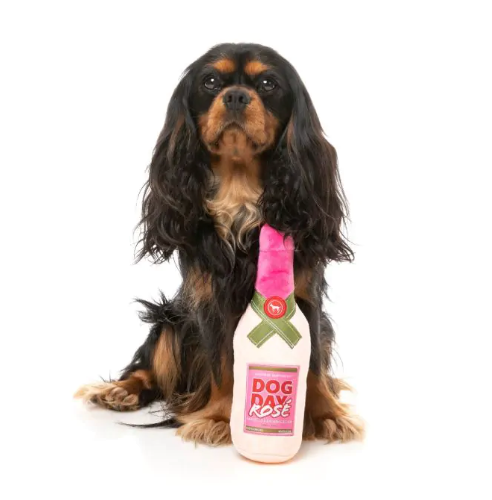 FuzzYard Plush Dog Toy - Dog Day Rosé