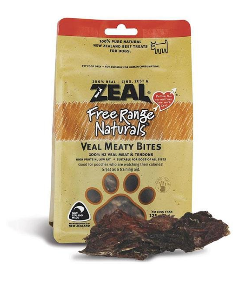 Zeal Free Range Natural Dog Treats