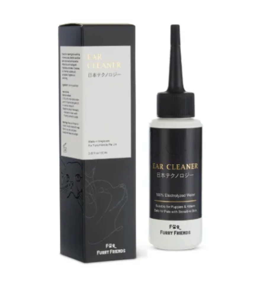 For Furry Friends Ear Cleaner Solution