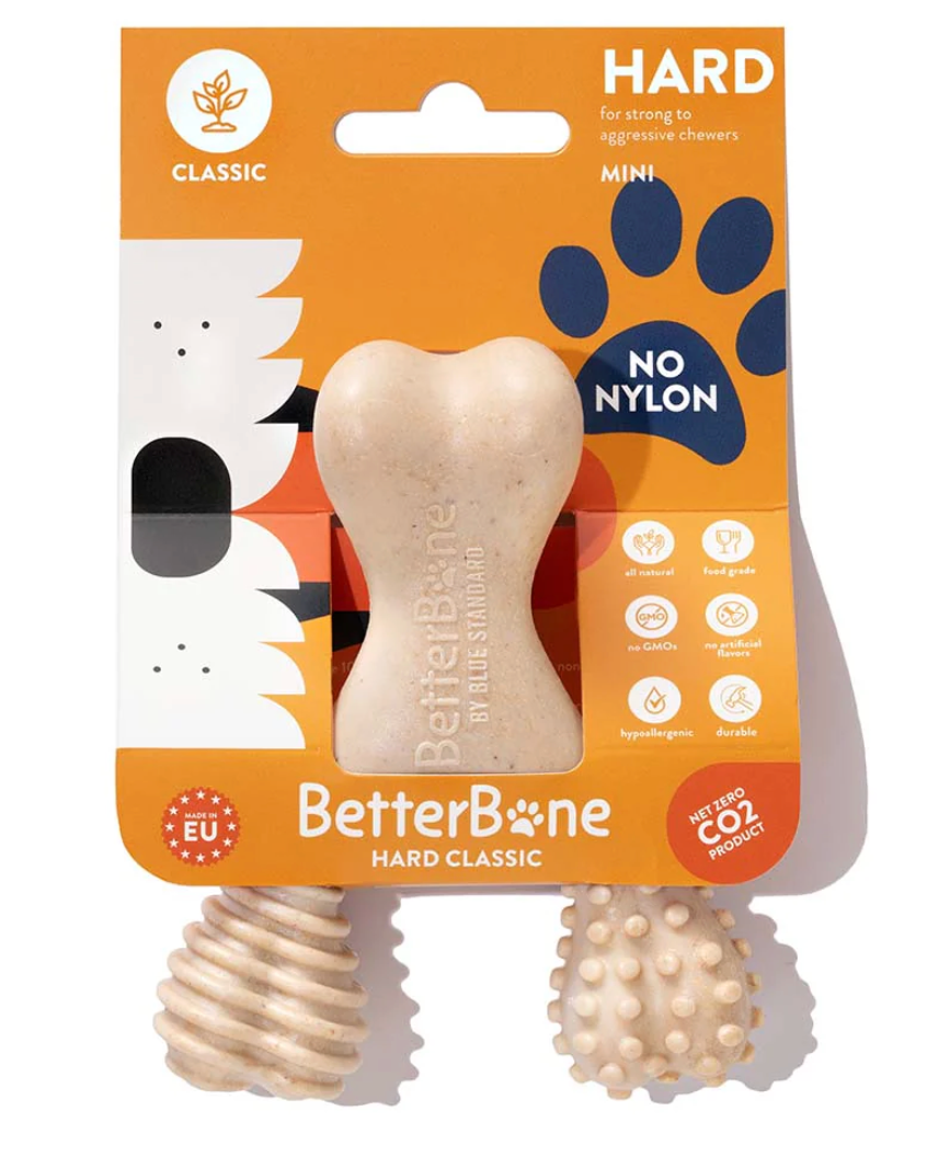 BetterBone Classic Dog Toy (Hard)