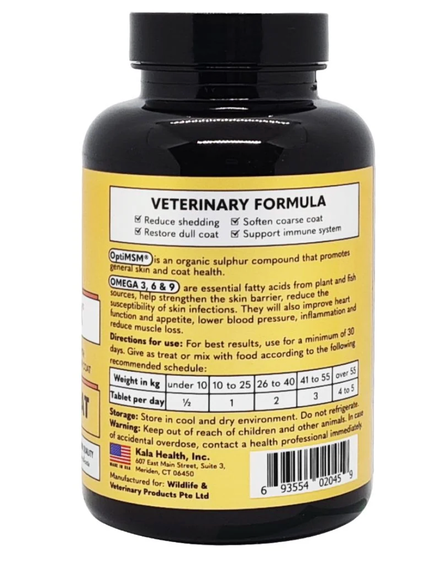 Kala Health Dermatrix For Dogs & Cats Healthy Skin & Shiny Coat Supplement