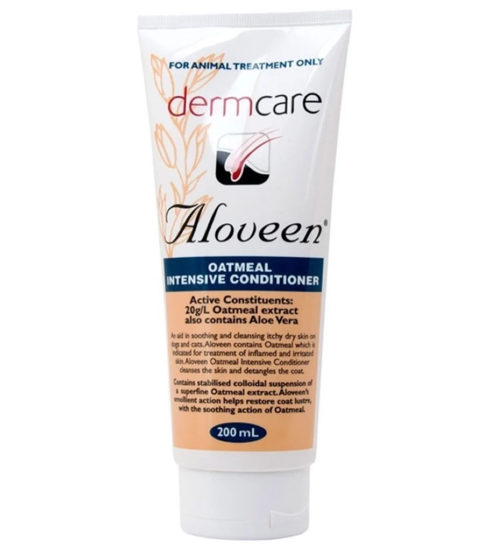 Dermcare Aloveen Oatmeal Intensive Pet Conditioner